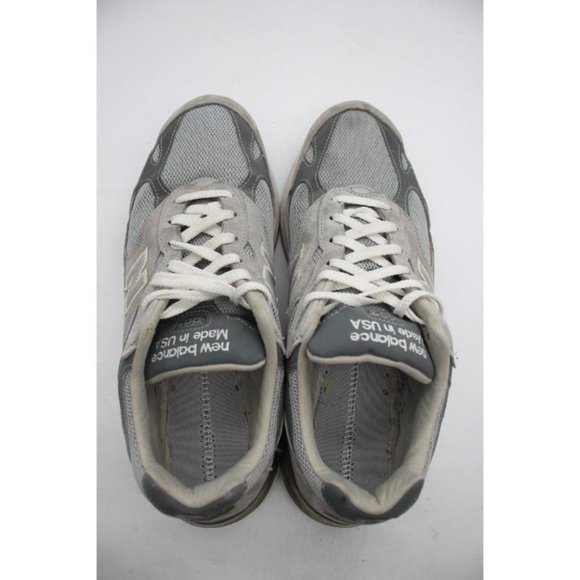 New Balance 990V4 Men's Size 13 EEEE USA Gray White Sneakers MR993GL - Picture 9 of 10